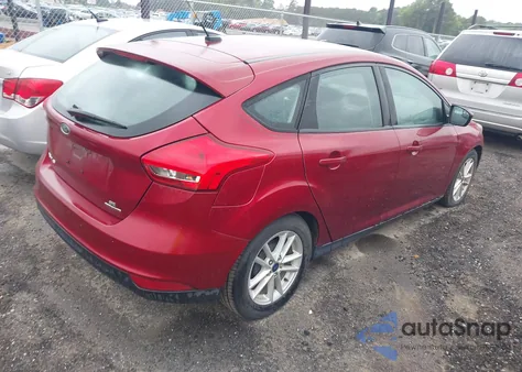2016 Ford Focus Se from USA, damaged, VIN 1FADP3K23GL401666